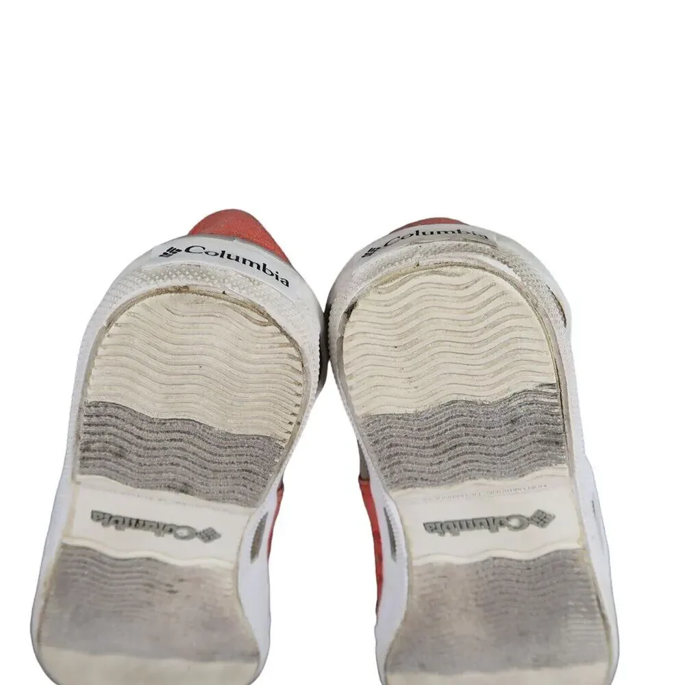 Columbia Shoes Womens 8 Flats Slip On Vulc N Vent Casual Sneaker Canvas Mesh